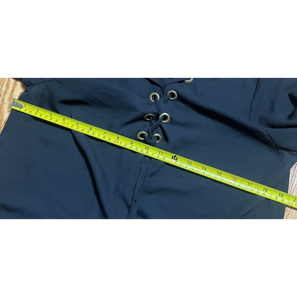 Suzy Shier 100% Polyester Top Size Large L - Picture 4 of 6